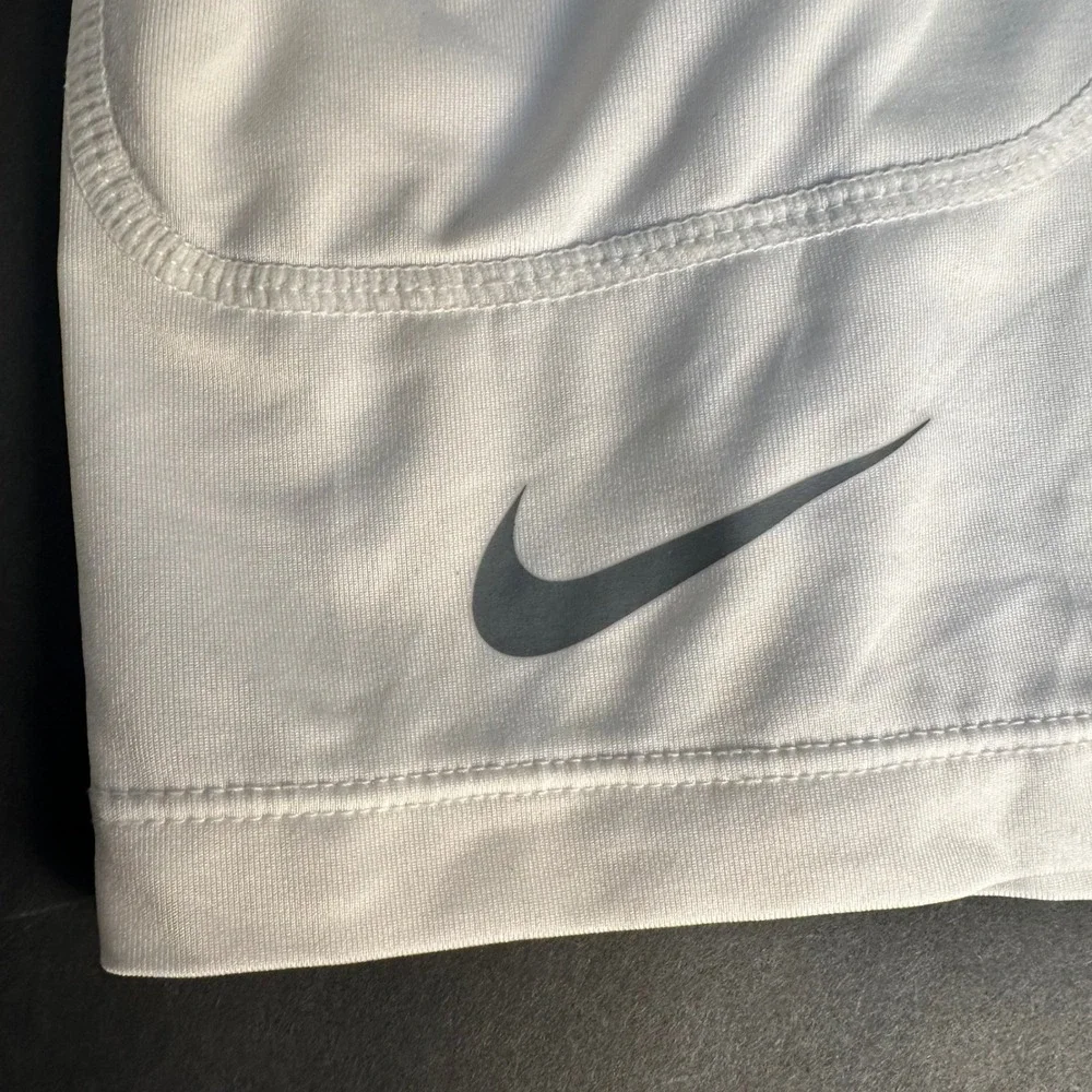 Nike Pro Combat Padded‎ Compression Shorts Mens L White Hyperstrong Dri-FIT